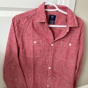 GAP chambray shirt